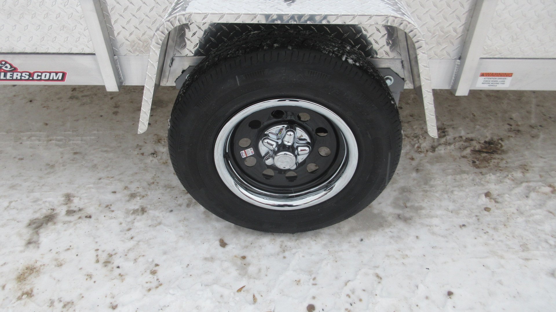 New 2025 Quality Steel and Aluminum Simplicity Utility Trailer