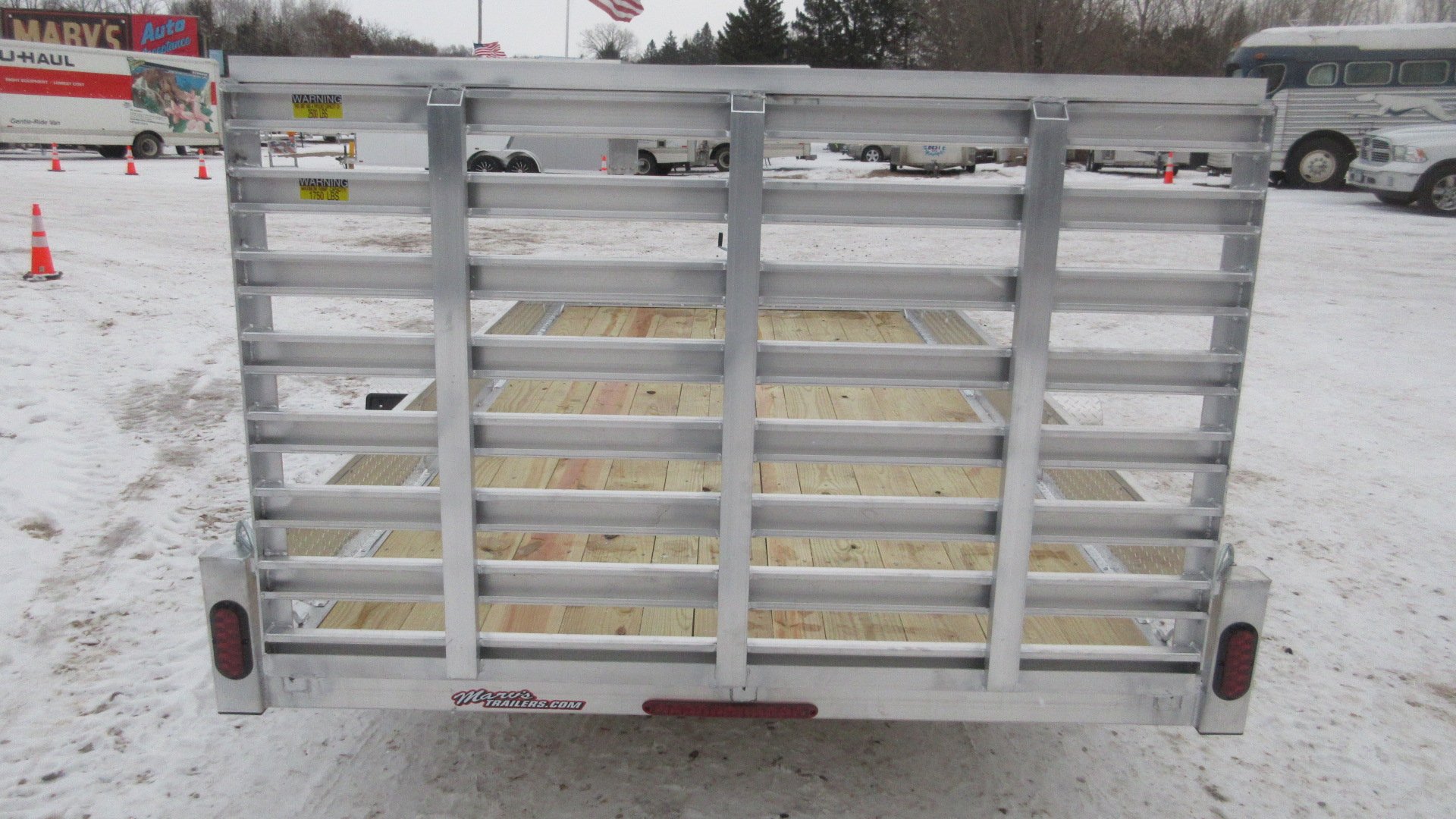 New 2025 Quality Steel and Aluminum Simplicity Utility Trailer