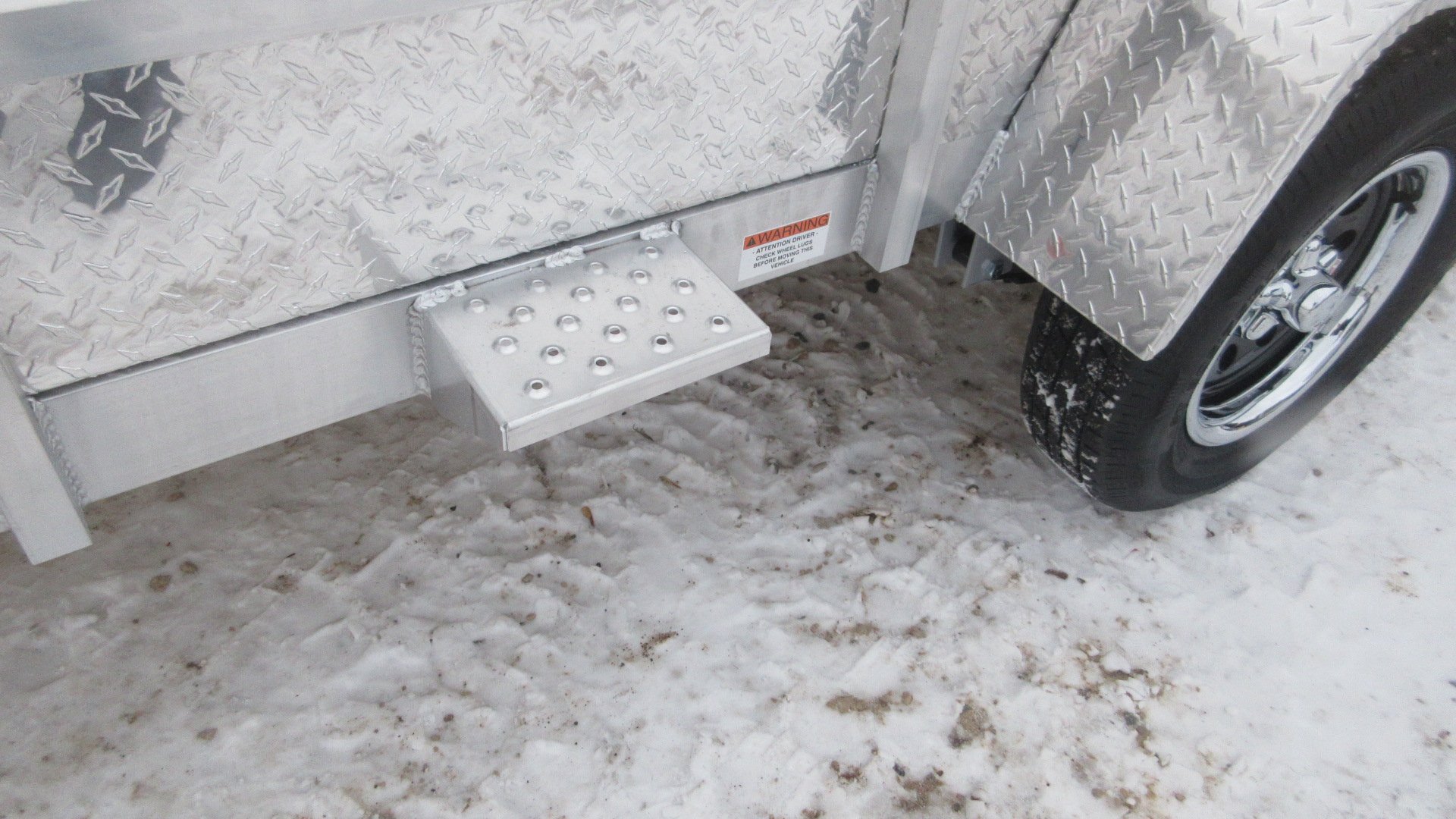 New 2025 Quality Steel and Aluminum Simplicity Utility Trailer