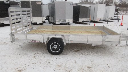 New 2025 Quality Steel and Aluminum Simplicity Utility Trailer