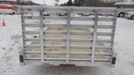 New 2025 Quality Steel and Aluminum Simplicity Utility Trailer