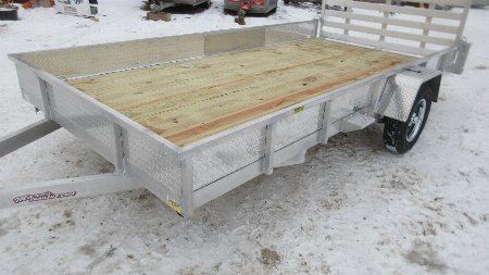 New 2025 Quality Steel and Aluminum Simplicity Utility Trailer