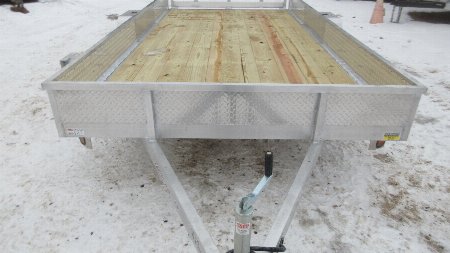New 2025 Quality Steel and Aluminum Simplicity Utility Trailer