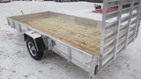 New 2025 Quality Steel and Aluminum Simplicity Utility Trailer