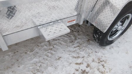 New 2025 Quality Steel and Aluminum Simplicity Utility Trailer