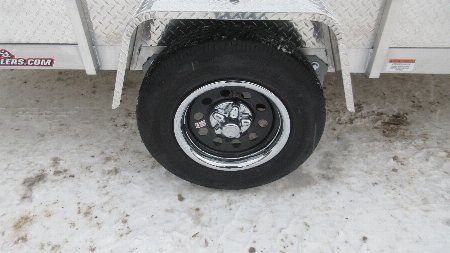 New 2025 Quality Steel and Aluminum Simplicity Utility Trailer