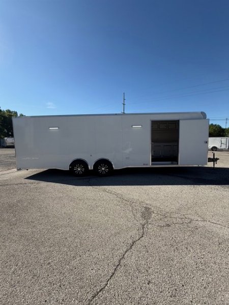 New 2025 Vintage Trailers 8X28 Race Trailer