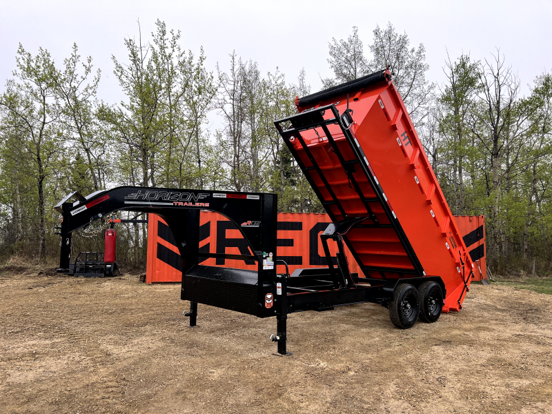 New 2024 Horizon Trailers BIN/DECK COMBO!! 102''X16' ROLL OFF TRAILER ...