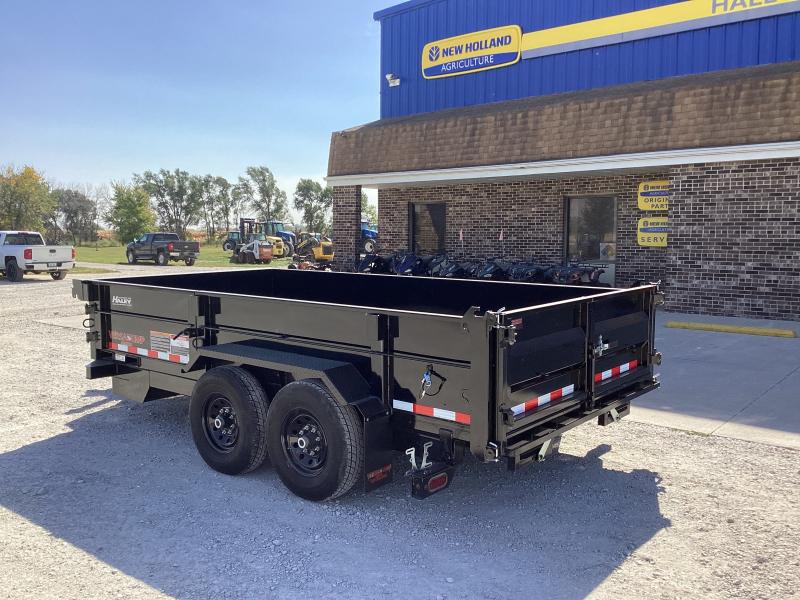 New 2022 Midsota HV-14 Dump Trailer