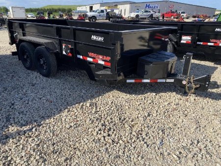 New 2022 Midsota HV-14 Dump Trailer