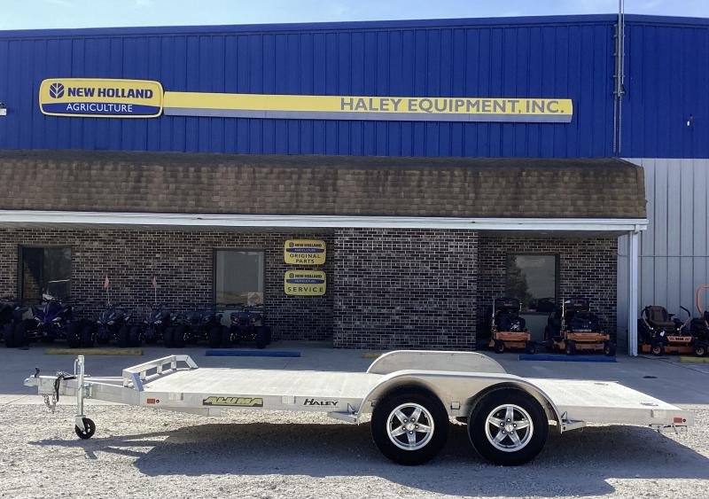 New 2023 Aluma 8216TA-EL-R-RTD Utility Trailer
