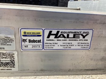 New 2023 Aluma 8216TA-EL-R-RTD Utility Trailer