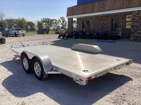 New 2023 Aluma 8216TA-EL-R-RTD Utility Trailer