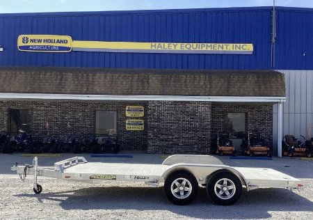 New 2023 Aluma 8216TA-EL-R-RTD Utility Trailer