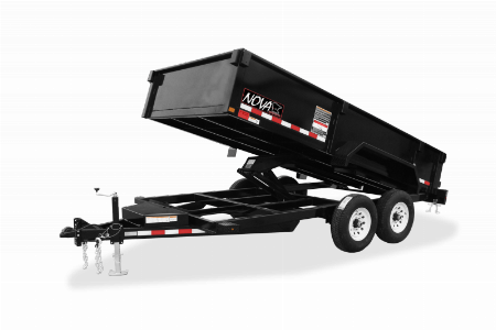 New 2023 Midsota DT8214 Dump Trailer