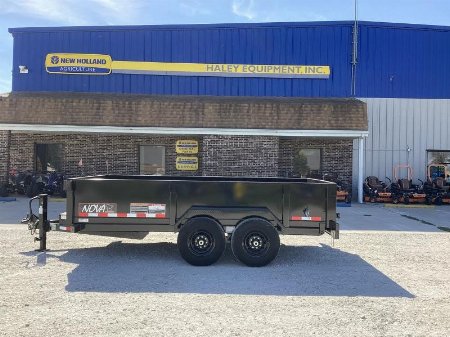 New 2023 Midsota DT8214 Dump Trailer