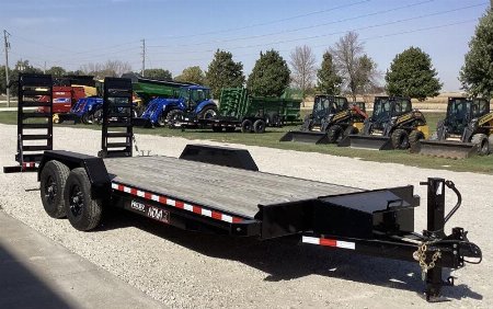 New 2023 Midsota ET8220 Equipment Trailer