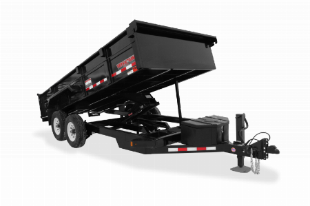 New 2022 Midsota HV-14 Dump Trailer