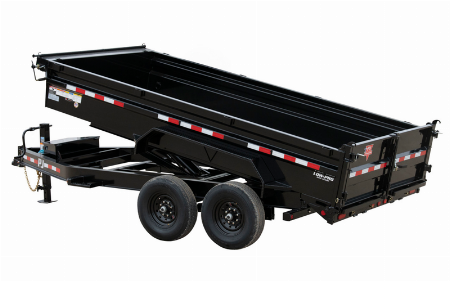New 2023 PJ Trailers 12x83 BP Dump Trailer