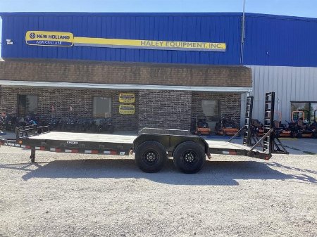 New 2022 PJ Trailers 20x6B BP Equipment Trailer