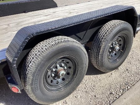 New 2022 PJ Trailers 20x6B BP Equipment Trailer