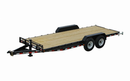 New 2022 PJ Trailers 20x6B BP Equipment Trailer