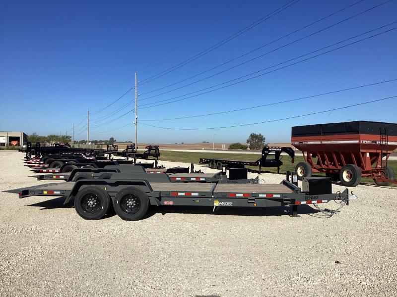 New 2024 Behnke Enterprises Tilt Bed Tilt Trailer