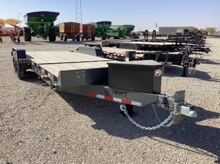 New 2024 Behnke Enterprises Tilt Bed Tilt Trailer