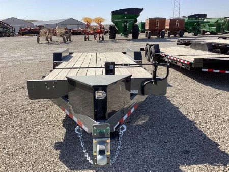 New 2024 Behnke Enterprises TILT BED Tilt Trailer