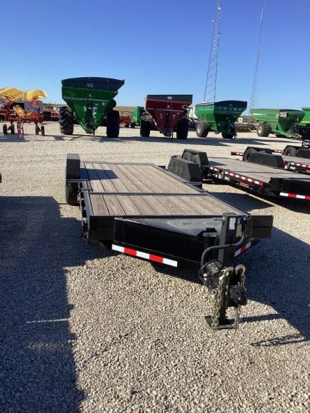 New 2024 Midsota TB-22 TILTBED Tilt Trailer