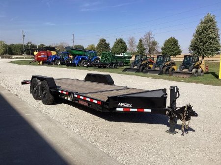 New 2024 Midsota MIDSOTA Tilt Bed TB-20 Trailer Tilt Trailer
