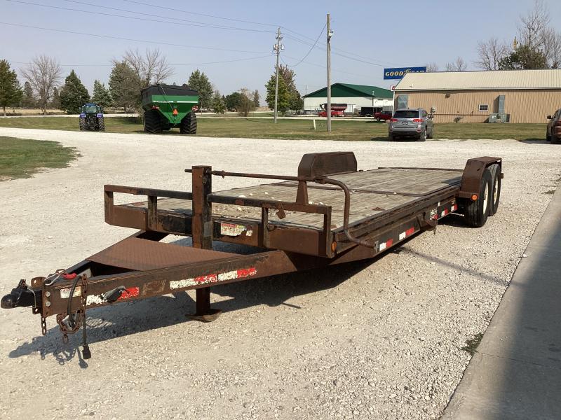 Used 2015 PJ Trailers 24x6 BP Tilt Trailer