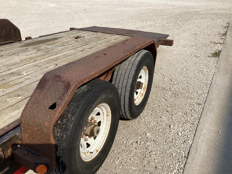 Used 2015 PJ Trailers 24x6 BP Tilt Trailer