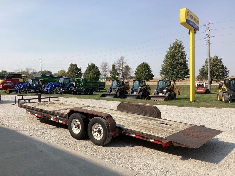 Used 2015 PJ Trailers 24x6 BP Tilt Trailer