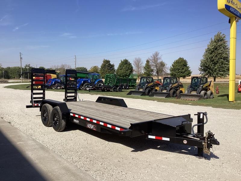 New 2023 Midsota ET8220 Equipment Trailer