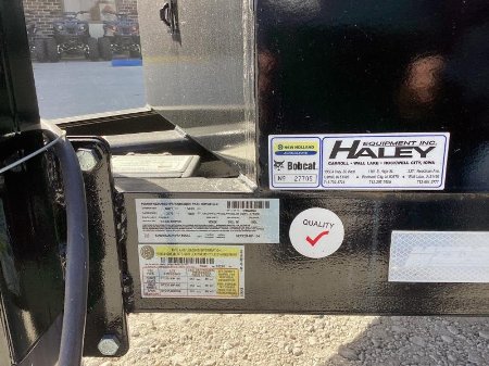 New 2023 Midsota ET8220 Equipment Trailer