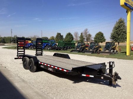 New 2023 Midsota ET8220 Equipment Trailer