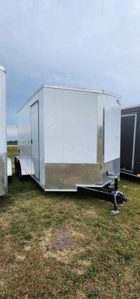 New 2023 Look Trailers 7x14 Element SE Cargo / Enclosed Trailer