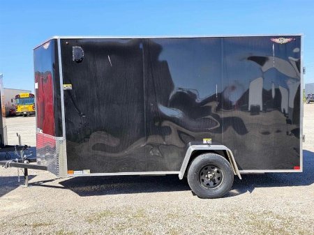 New 2024 H & H Trailers 6 x 12  Cargo / Enclosed Trailer