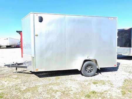 New 2024 H & H Trailers 7 x 12 Cargo / Enclosed Trailer