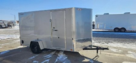 New 2024 H & H Trailers 6x12 Cargo / Enclosed Trailer