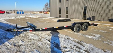 New 2025 H & H Trailers 82x20 7k Car Hauler