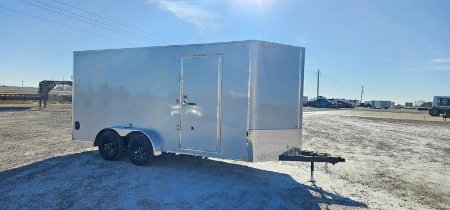 New 2025 H&H Trailers 7X16 Cargo / Enclosed Trailer