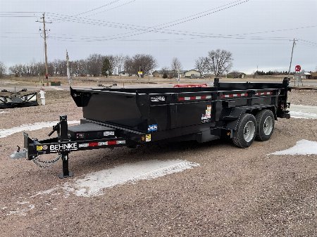 New 2025 Behnke LPD83X16E802 Dump Trailer