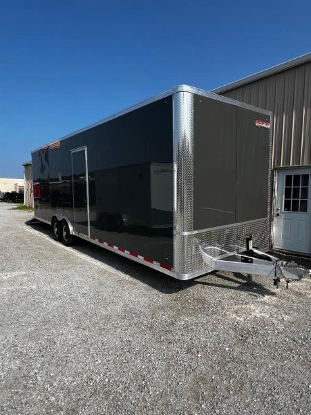 New 2025 Discovery Nitro 8.5 x 28 Aluminum Car Trailer #23345