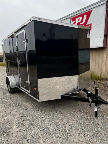 New 2025 Haul-About Cougar 7x12 Single Axle 3k GVWR Enclosed Cargo Trailer  #14561