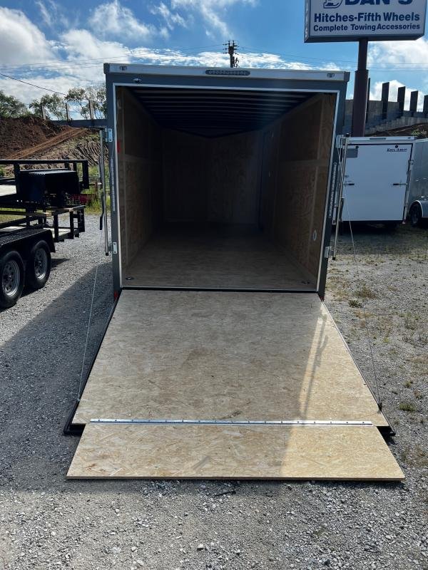New 2025 Haul-About Cougar 7x18 7K GVWR Enclosed Cargo Trailer  #14583