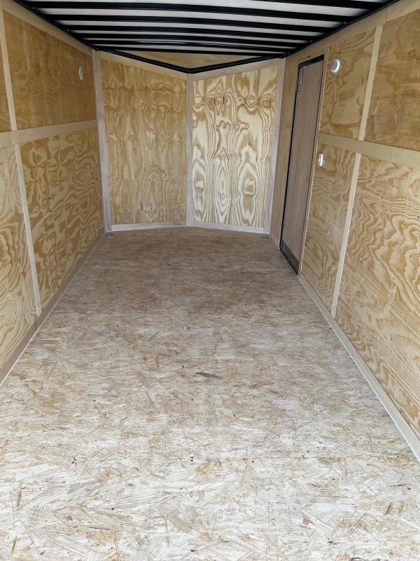 New 2025 Haul-About Cougar 7x18 7K GVWR Enclosed Cargo Trailer  #14583