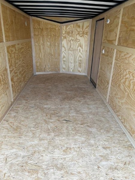 New 2025 Haul-About Cougar 7x18 7K GVWR Enclosed Cargo Trailer  #14583