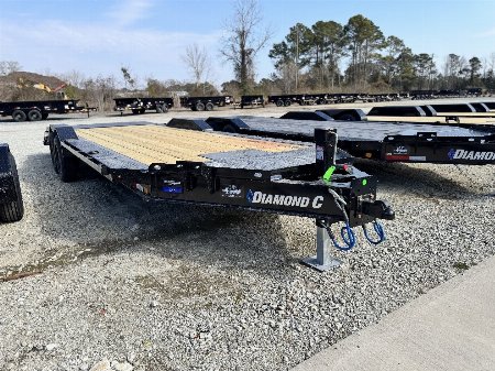 New 2025 Diamond C Trailers LPX210-22 Equipment Trailer